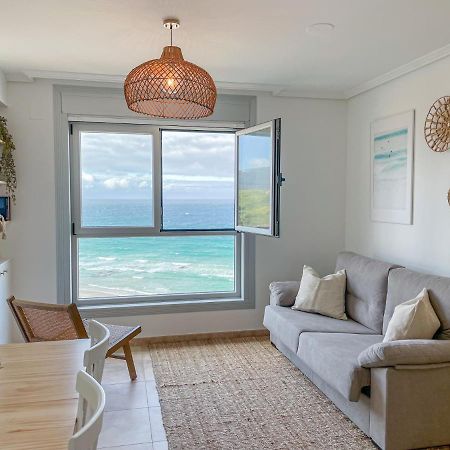 Apt Iluka Nuevo Con Vistas Al Mar Malpica de Bergantiños Esterno foto