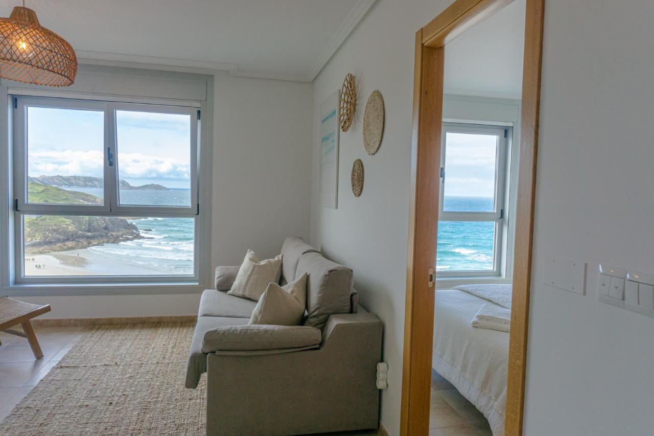 Apt Iluka Nuevo Con Vistas Al Mar Malpica de Bergantiños Esterno foto