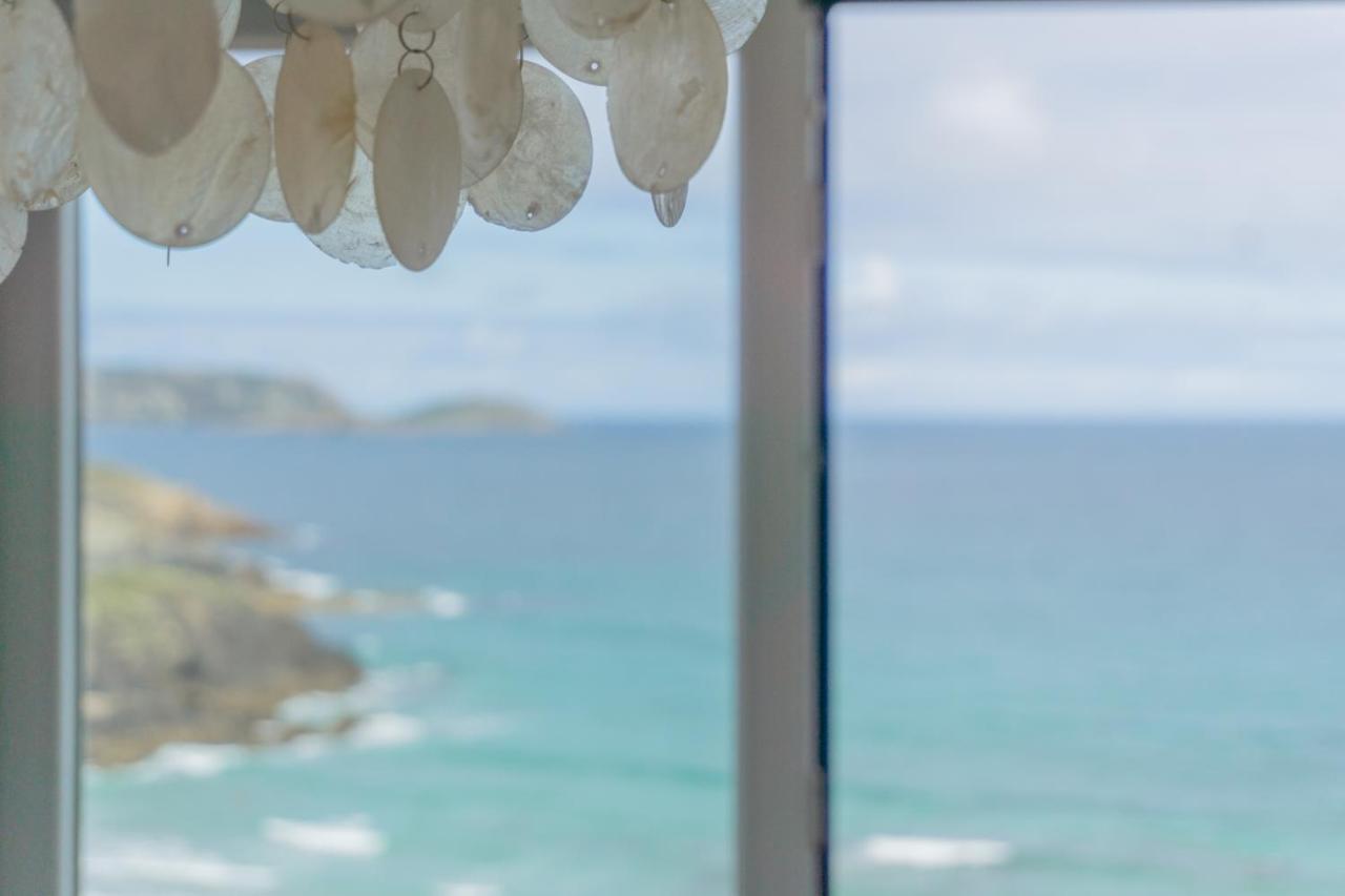 Apt Iluka Nuevo Con Vistas Al Mar Malpica de Bergantiños Esterno foto