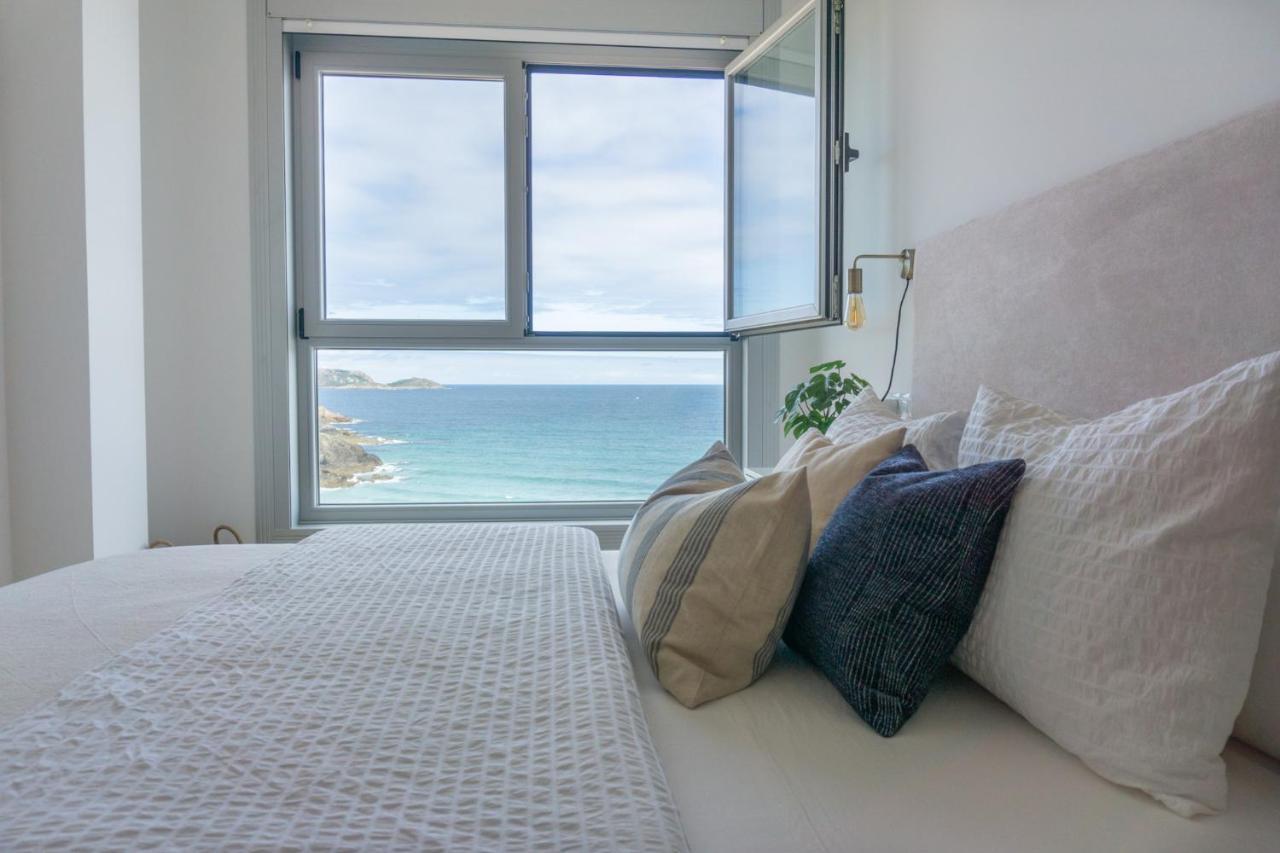 Apt Iluka Nuevo Con Vistas Al Mar Malpica de Bergantiños Esterno foto
