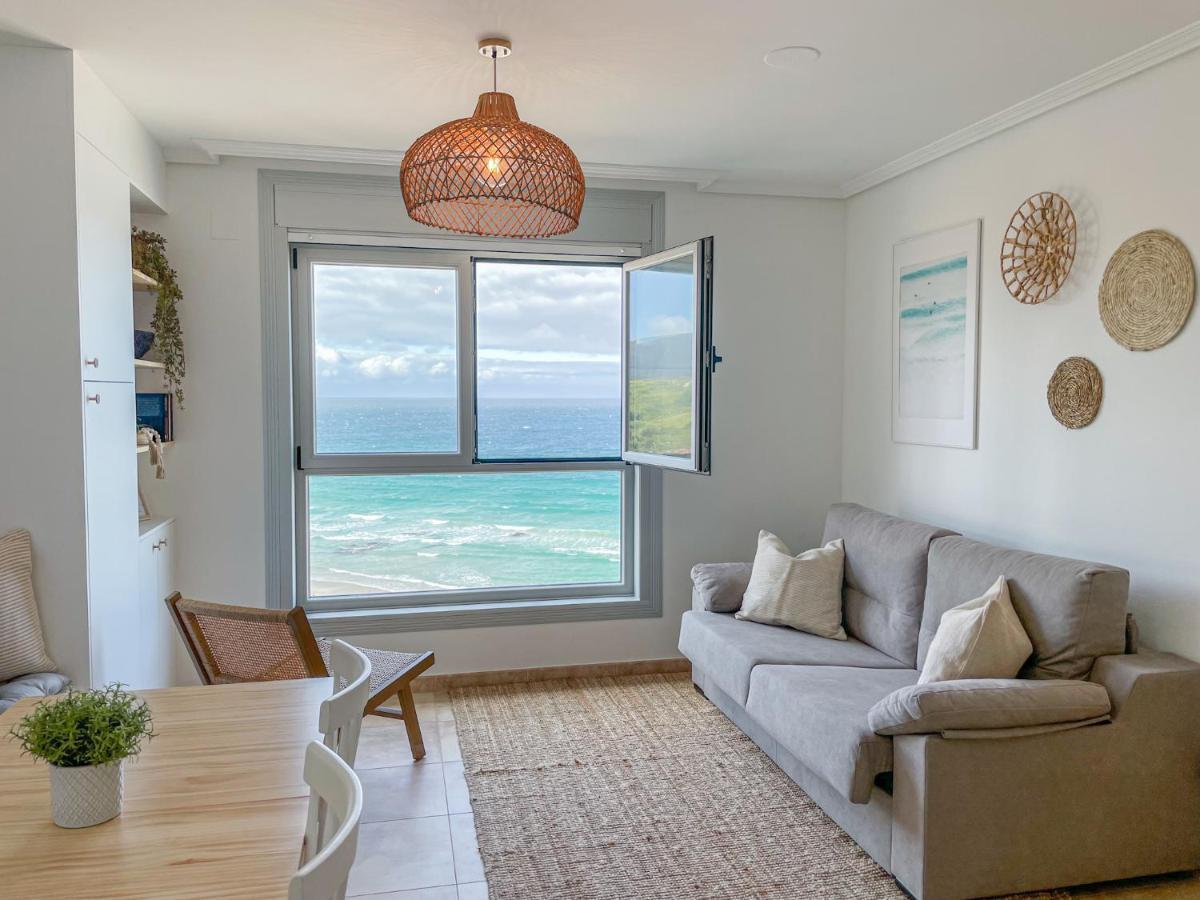 Apt Iluka Nuevo Con Vistas Al Mar Malpica de Bergantiños Esterno foto