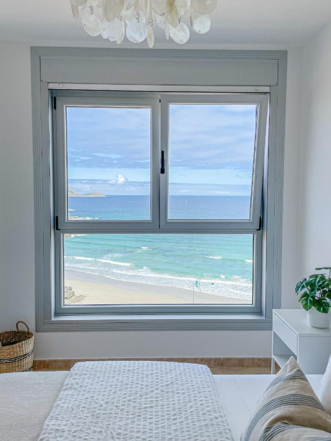 Apt Iluka Nuevo Con Vistas Al Mar Malpica de Bergantiños Esterno foto